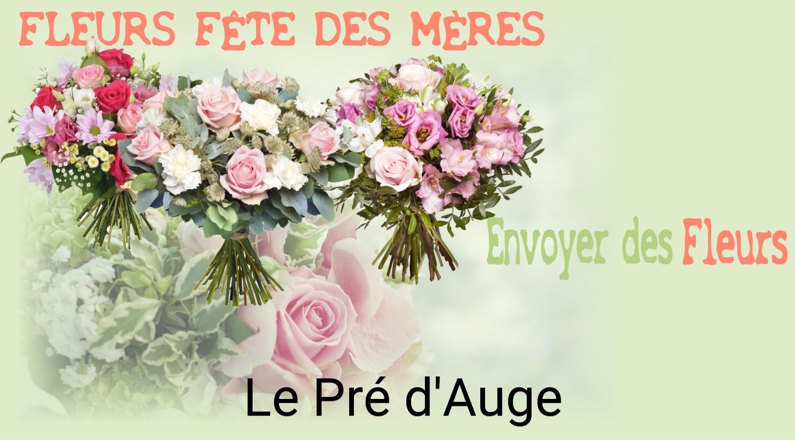Bouquet de Fête des Mères livré à Le Pré-d'Auge