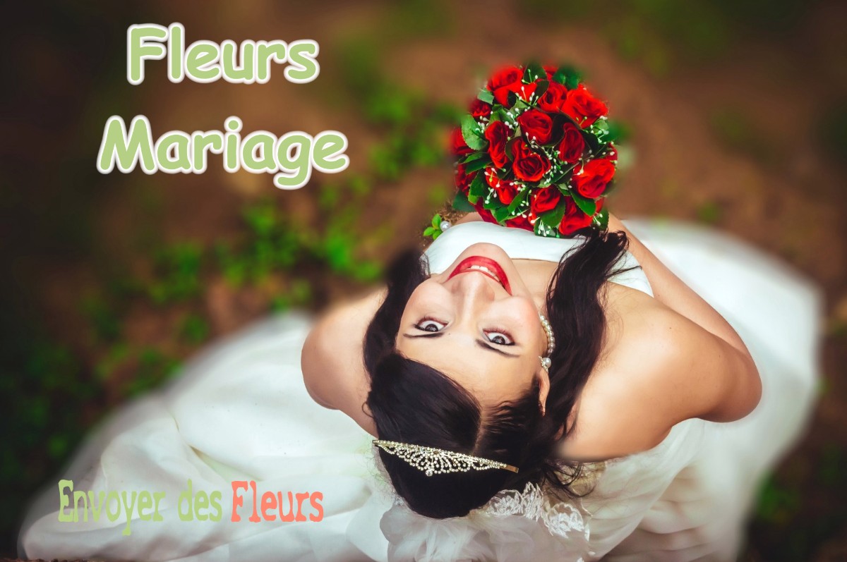 lIVRAISON FLEURS MARIAGE à LE-PRE-D-AUGE