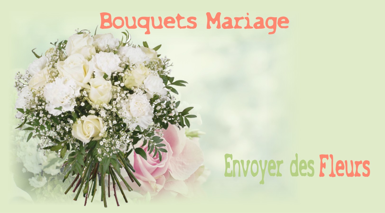 Bouquet de mariage à faire livrer à Le Pré-d'Auge